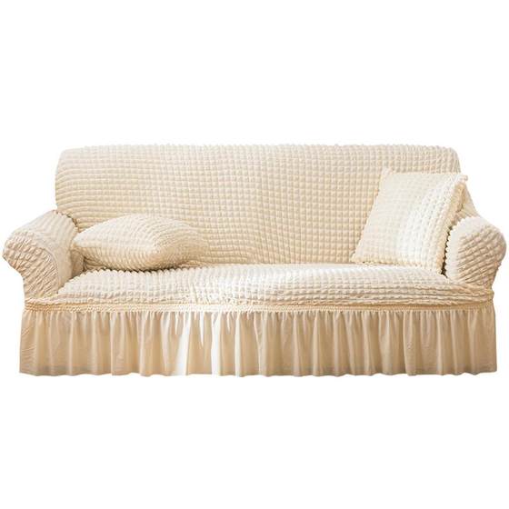 Elastic sofa cover full-inclusive Sofa cover cover three-person bubble yarn new 2025 cat scratch universal high-end
Elastic sofa cover full-inclusive Sofa cover cover three-person bubble yarn new 2025 cat scratch universal high-end