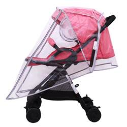 Universal stroller rain cover stroller windproof cover baby umbrella stroller rain cover children's walking artifact windshield raincoat