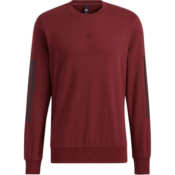 Adidas/Adidas official authentic men's knitted breathable round neck sports sweatshirt pullover HC0265
Adidas/Adidas official authentic men's knitted breathable round neck sports sweatshirt pullover HC0265