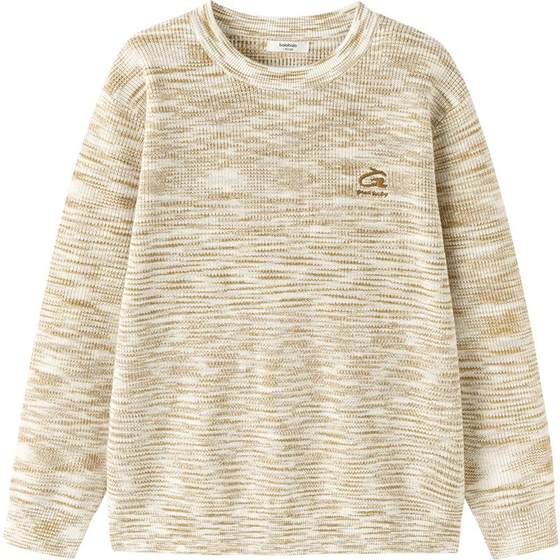 Balabala boys sweater mid-large children's sweater spring and autumn children's clothing children's pull-up base shirt baby top
Balabala boys sweater mid-large children's sweater spring and autumn children's clothing children's pull-up base shirt baby top