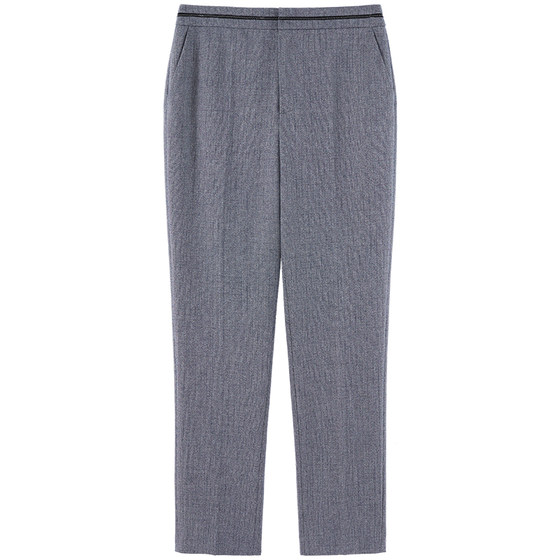 LANDI light gray high -waisted slim slim slim suit pants new spring slim nickname pencil pants
LANDI light gray high -waisted slim slim slim suit pants new spring slim nickname pencil pants