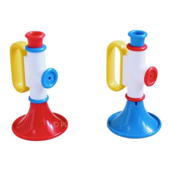 British Ambi toys children's small trumpet toys baby playing musical instruments enlightenment lung capacity British Ambi toys children's small trumpet toys baby playing musical instruments enlightenment lung capacity