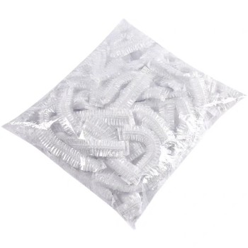 500 ຕ່ອນທີ່ຖິ້ມໄດ້ cling film cover food grade ເຮືອນຄົວຕູ້ເຢັນອາຫານທີ່ເຫຼືອປົກຫຸ້ມດ້ວຍປາກ elastic cling bag home