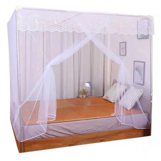 Mosquito net household single door 1.5 meters dormitory 1.8m double wearable pole old-fashioned palace mosquito anti-1.2 student dormitory
Mosquito net household single door 1.5 meters dormitory 1.8m double wearable pole old-fashioned palace mosquito anti-1.2 student dormitory