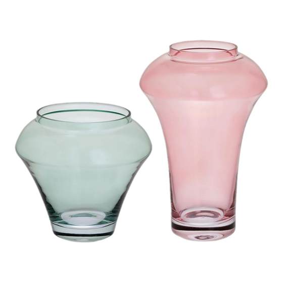 Imported UK dartington European style high-end light luxury water-efficient vase ornaments for household colored glass vases
Imported UK dartington European style high-end light luxury water-efficient vase ornaments for household colored glass vases