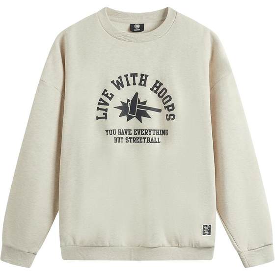 Li Ning BADFIVE sweatshirt men's spring pullover long-sleeved round neck men's top knitted sportswear
Li Ning BADFIVE sweatshirt men's spring pullover long-sleeved round neck men's top knitted sportswear