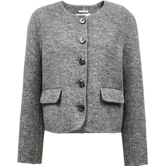 Vero Moda Outlet Woolen Jacket for Women in Autumn and Winter New Round Neck Single Breakable Commuter Style Short Coat
Vero Moda Outlet Woolen Jacket for Women in Autumn and Winter New Round Neck Single Breakable Commuter Style Short Coat