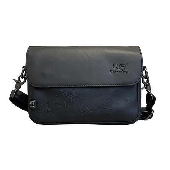 Japanese tide brand shoulder bag men's national tide fashion casual messenger bag niche soft leather simple male and female student small bag in Japanese tide brand shoulder bag men's national tide fashion casual messenger bag niche soft leather simple male and female student small bag in