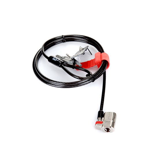Laptop lock Anti-theft lock Think Asus Hui/P Anti-shear 1.5 meters lengthened bold key lock security
Laptop lock Anti-theft lock Think Asus Hui/P Anti-shear 1.5 meters lengthened bold key lock security