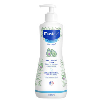 ແຊມພູ ແລະ ເຈວອາບນ້ຳເດັກ mustela mustela 2-in-one 500ML ພິເສດນຳເຂົ້າ