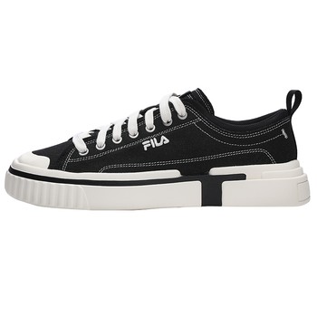 FILA Official Authentic Fault Shoes Women's Canvas Shoes 2024 Summer Casual Shoes ເກີບກິລາຜູ້ຊາຍ