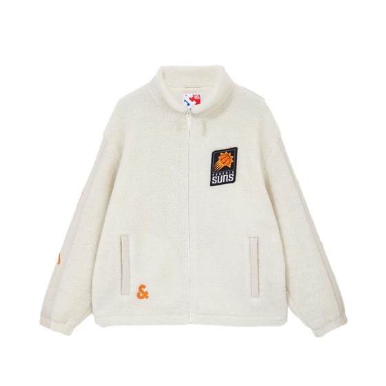 TQ District Yan Zhi Jack Jones Men's Autumn and Winter NBA Jointly Branded Suns Imitation Lamb Fur Jacket Jacket Boys
TQ District Yan Zhi Jack Jones Men's Autumn and Winter NBA Jointly Branded Suns Imitation Lamb Fur Jacket Jacket Boys