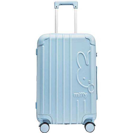 Miffy suitcase 2025 new universal wheel password lock sturdy and durable travel 22-inch trolley box for male and female college students
Miffy suitcase 2025 new universal wheel password lock sturdy and durable travel 22-inch trolley box for male and female college students