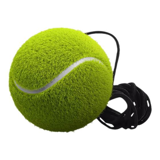 Tennis with rope high -elastic single -player line rebound training device children's tennis racket adult fixed base equipment
Tennis with rope high -elastic single -player line rebound training device children's tennis racket adult fixed base equipment