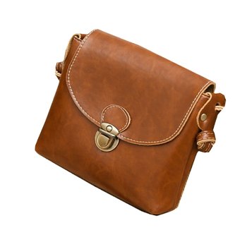 Komori Retro Small Bag Women's Soft Small Leather Bag Lightweight Walking Niche Design Summer Versatile Student Shoulder Bag Messenger