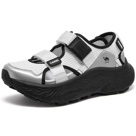 Camel outdoor casual sandals spring and summer new women's thick-soled sports sandals breathable Velcro hiking shoes daddy shoes
Camel outdoor casual sandals spring and summer new women's thick-soled sports sandals breathable Velcro hiking shoes daddy shoes