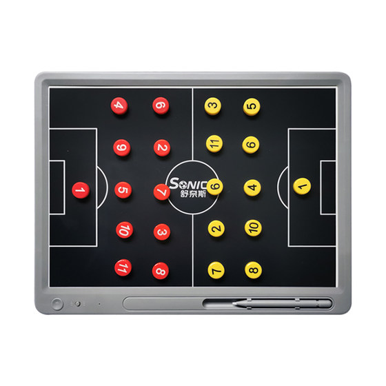 Basketball and Football Professional Electronic Tactical Board Magnet Coach Teaching Board Training Competition Exercise Command Auxiliary Equipment Basketball and Football Professional Electronic Tactical Board Magnet Coach Teaching Board Training Competition Exercise Command Auxiliary Equipment