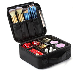 Professional portable cosmetic bag for women ins style large capacity portable makeup and nail tattoo semi-permanent tool storage box