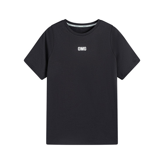 OMG Sports Comfortable Quick Dry Clothes Moisturizing Wicking Short Sleeve Fitness Clothes Breathable Running T-shirt Training Top
OMG Sports Comfortable Quick Dry Clothes Moisturizing Wicking Short Sleeve Fitness Clothes Breathable Running T-shirt Training Top