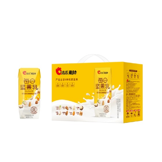 Qia Qia Vidori Daily Nut Milk Walnut Badan Wood Milk Pregnant Women and Children Elderly Nut Milk 10 Pack Gift Box Pack
Qia Qia Vidori Daily Nut Milk Walnut Badan Wood Milk Pregnant Women and Children Elderly Nut Milk 10 Pack Gift Box Pack
