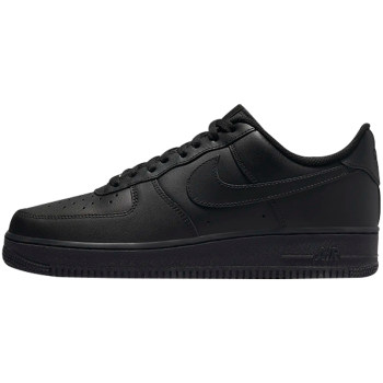 Xiaohong Sports Nike Air Force 1 ຕ່ໍາ AF1 Pure Black Warrior Air Force One CW2288-001