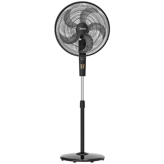 Midea electric fan floor fan household sound quiet large wind power industry powerful fan living room big head fan 2025 new model Midea electric fan floor fan household sound quiet large wind power industry powerful fan living room big head fan 2025 new model