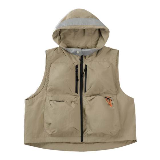 Maden workwear mountaineering Japanese functional quick-drying vest multi-pocket outdoor thin charge hiking vest men's summer
Maden workwear mountaineering Japanese functional quick-drying vest multi-pocket outdoor thin charge hiking vest men's summer