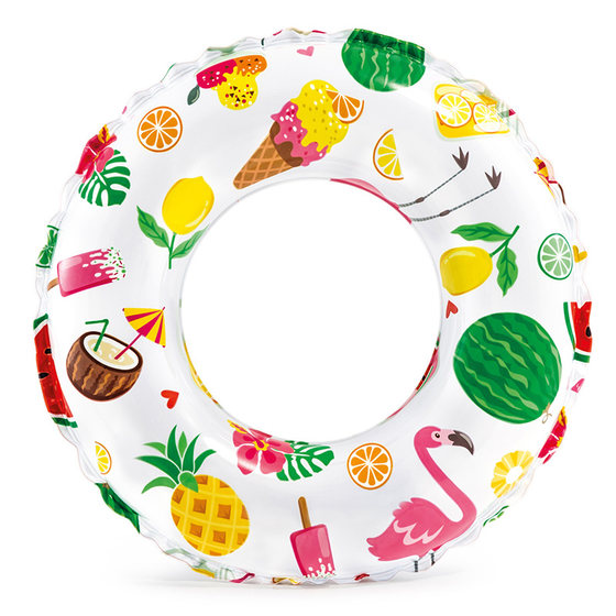 Intex children's inflatable transparent swimming ring household 3-6 years old swimming pool drama water floating circle boys and girls, girls, arm swimming ring
Intex children's inflatable transparent swimming ring household 3-6 years old swimming pool drama water floating circle boys and girls, girls, arm swimming ring