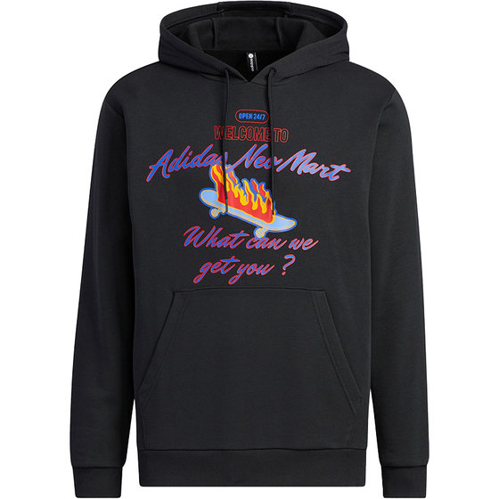 Adidas/Adidas authentic spring new men's printed hooded sweatshirt IA6806
Adidas/Adidas authentic spring new men's printed hooded sweatshirt IA6806