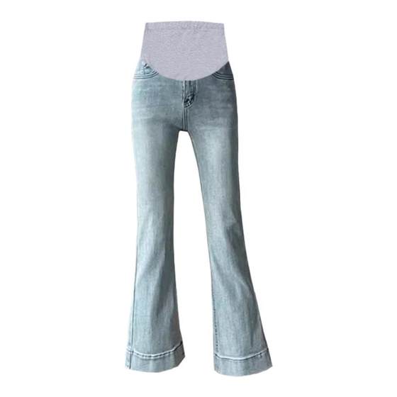 Pregnant women's micro-flare jeans for spring and summer thin styles wear 2025 new styles of pregnancy-free belly support leggings
Pregnant women's micro-flare jeans for spring and summer thin styles wear 2025 new styles of pregnancy-free belly support leggings