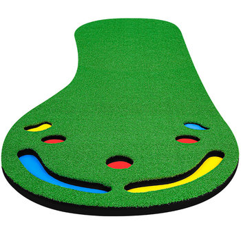 PGM 0.9*3m indoor golf putting device ເຄື່ອງສໍານັກງານເຮືອນ mini putting green set ຜ້າພົມ