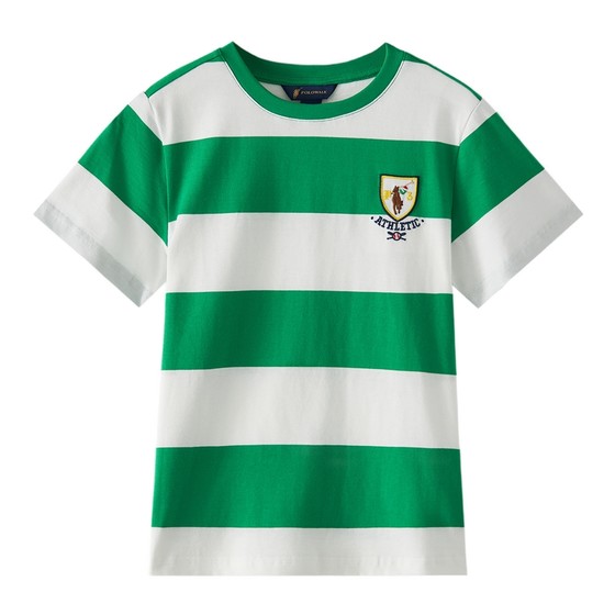 POLOWALK Children's Clothing 2024 New Summer Short Sleeve Round Neck T-shirt Boys Top Skin-friendly Breathable Comfortable Strips
POLOWALK Children's Clothing 2024 New Summer Short Sleeve Round Neck T-shirt Boys Top Skin-friendly Breathable Comfortable Strips