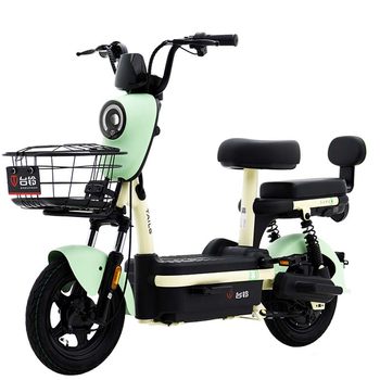 Tailing Electric Vehicle New Tuantuan Super ໃຫມ່ ມາດຕະຖານແຫ່ງຊາດ ຍານພາຫະນະຫມໍ້ໄຟລົດໄຟຟ້າ Commuting Electric Bicycle