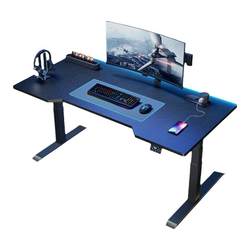 Puglius Z5 e-sports table electric lifting table computer table gaming table and chair set desk