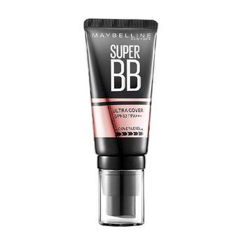 Maybelline Ultra Concealer ແລະ Sunscreen Dual-in-1 BB Cream Foundation ສ້າງການແຕ່ງຫນ້າ nude ເປັນທໍາມະຊາດ