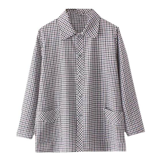 Grandma cotton shirt middle-aged and elderly cotton shirt women's clothing spring and autumn elderly long-sleeved 60-70-80 cardigan top
Grandma cotton shirt middle-aged and elderly cotton shirt women's clothing spring and autumn elderly long-sleeved 60-70-80 cardigan top