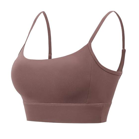 annerun sports underwear female back yoga clothing fine camisole all -in -one sports without trace vest fitness bra
annerun sports underwear female back yoga clothing fine camisole all -in -one sports without trace vest fitness bra