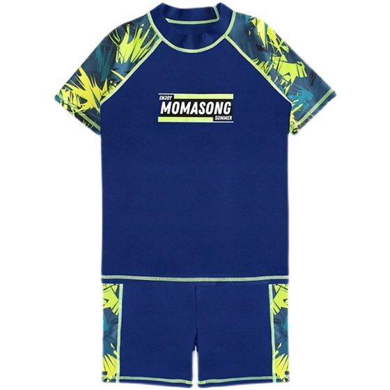 Momasong children's swimsuit split boy big children quick-drying medium big children student teenager swimsuit set
Momasong children's swimsuit split boy big children quick-drying medium big children student teenager swimsuit set