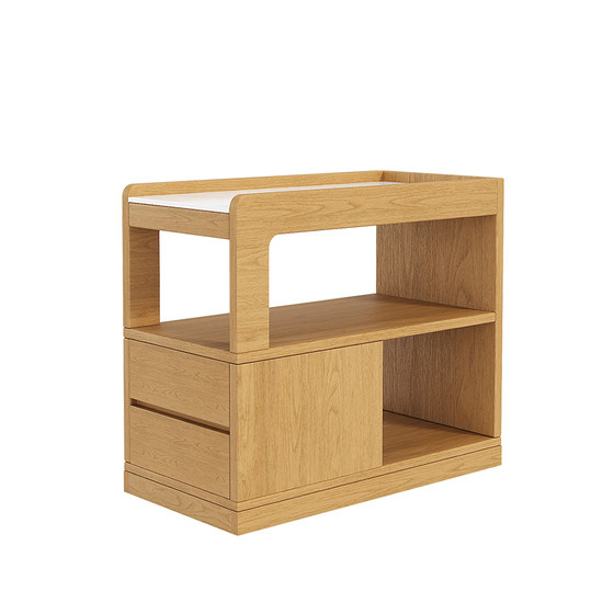 Mobile tea table living room small apartment coffee table solid wood sofa side rack with wheeled high-quality bedside cabinet
Mobile tea table living room small apartment coffee table solid wood sofa side rack with wheeled high-quality bedside cabinet
