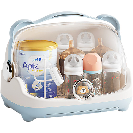 Baby storage box dustproof drain storage box special drain rack for babies tableware supplementary milk powder storage rack
Baby storage box dustproof drain storage box special drain rack for babies tableware supplementary milk powder storage rack