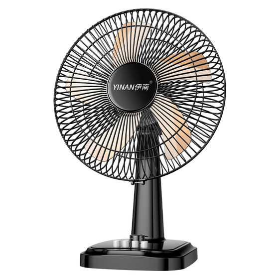 Table fan electric fan desktop home old school student dormitory shaking head desktop floor fan large wind power silent fan Table fan electric fan desktop home old school student dormitory shaking head desktop floor fan large wind power silent fan