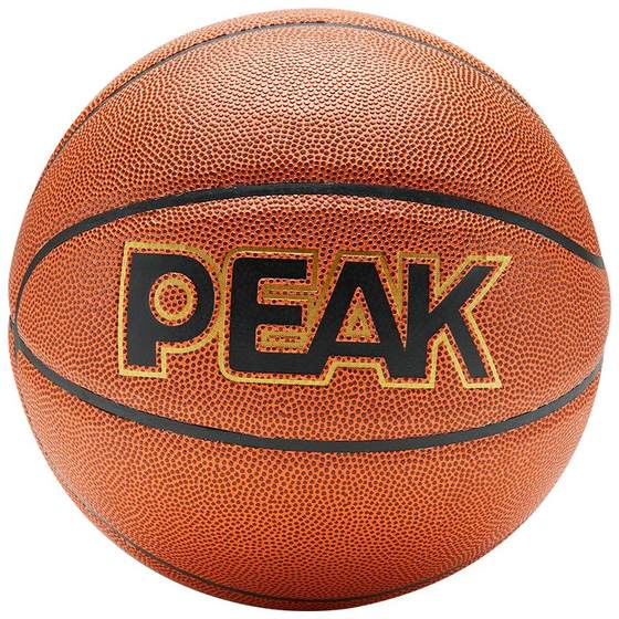 Peak basketball adult standard No. 7 ball wear-resistant competition indoor and outdoor PU training practical ball official flagship authentic product Peak basketball adult standard No. 7 ball wear-resistant competition indoor and outdoor PU training practical ball official flagship authentic product