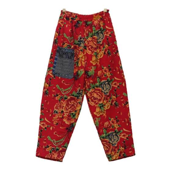 2024 Northeast Phoenix Peony Large Flower Cotton and Line Cropped Pants Long Pants Radish Pants Pencil Pants National Trend
2024 Northeast Phoenix Peony Large Flower Cotton and Line Cropped Pants Long Pants Radish Pants Pencil Pants National Trend