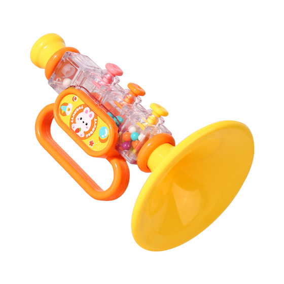 Small trumpet children's toys baby can blow whistle and harmonica for infants over 6 months old 1 year old
Small trumpet children's toys baby can blow whistle and harmonica for infants over 6 months old 1 year old