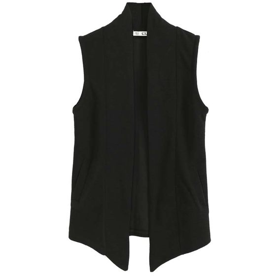 Trendy stand-up collar vest men's outer wear spring and summer casual knitted horse clip vest Korean style hairstylist sleeveless cardigan jacket
Trendy stand-up collar vest men's outer wear spring and summer casual knitted horse clip vest Korean style hairstylist sleeveless cardigan jacket