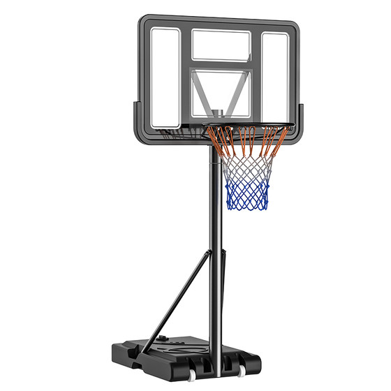 NBA basketball stand Children's basketball frame shooting stand for home mobile outdoor adult standard shooting frame lifting and lowering NBA basketball stand Children's basketball frame shooting stand for home mobile outdoor adult standard shooting frame lifting and lowering