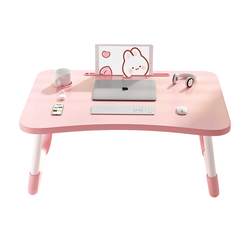 Small table on bed, foldable table, upper bunk in college dormitory, laptop table, children's desk, bay window, simple, fresh, multi-functional, child study table, bed writing table, reading table