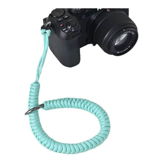 Camera wristband xt5 wristband rope braiding suitable for Fuji XS20X100vi hand lanyard Canon Sony a7c2
Camera wristband xt5 wristband rope braiding suitable for Fuji XS20X100vi hand lanyard Canon Sony a7c2