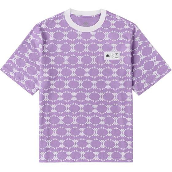 Kappa Kapa Short Sleeve Back to Back 2025 Couple Loose Sports T-shirt Casual Round Neck Half Sleeve Summer
Kappa Kapa Short Sleeve Back to Back 2025 Couple Loose Sports T-shirt Casual Round Neck Half Sleeve Summer