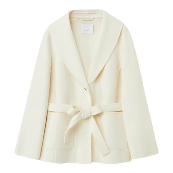 OVV hot-selling women's clothing in autumn and winter, simple and elegant green fruit collar short wool double-sided wool coat
OVV hot-selling women's clothing in autumn and winter, simple and elegant green fruit collar short wool double-sided wool coat